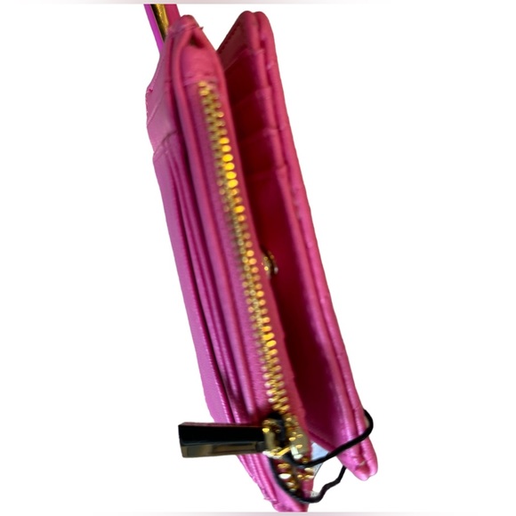 Steve Madden hot pink  wallet - Picture 5 of 6